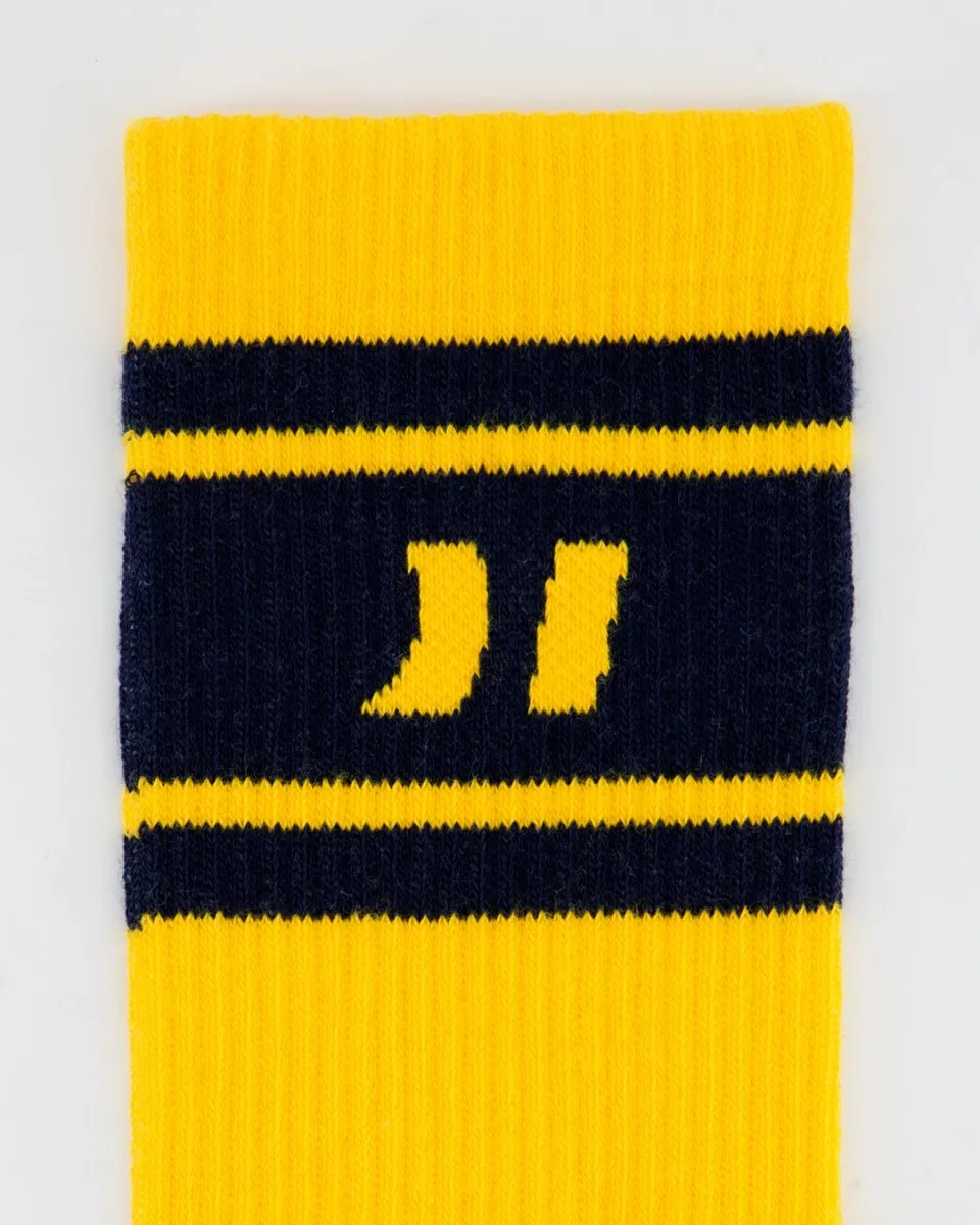 Coolway Base Yellows Socks - Mid-calf socks sold by Ulanka product image thumbnail 2