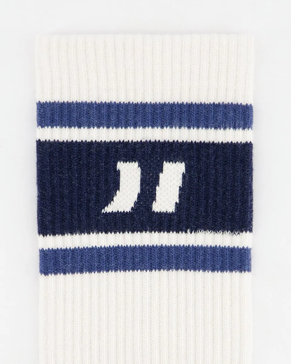 Coolway Base Navy Socks - Mid-calf socks sold by Ulanka product image thumbnail 2