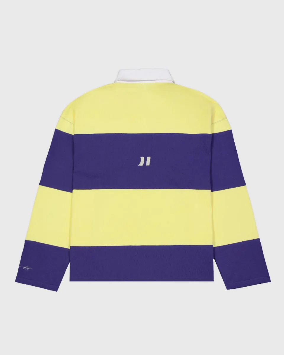 Coolway Field Yellow Polo - Striped Long-Sleeve T-Shirt sold by Ulanka product image thumbnail 5