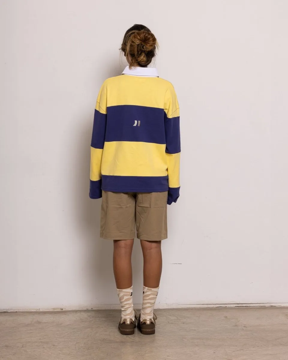 Coolway Field Yellow Polo - Striped Long-Sleeve T-Shirt sold by Ulanka product image thumbnail 4