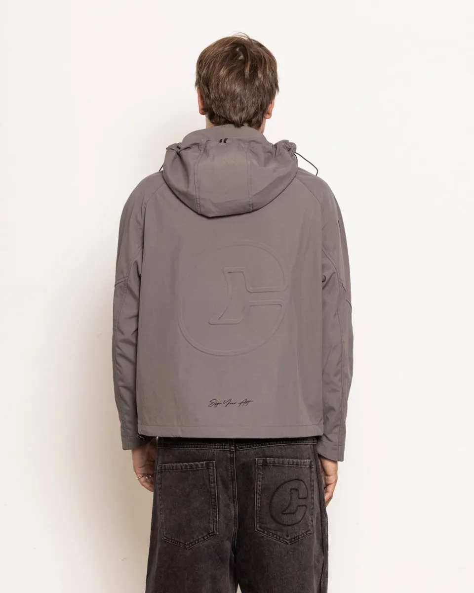 Coolway Storm Grey Windbreaker - Cortavientos impermeable con capucha sold by Ulanka product image thumbnail 3