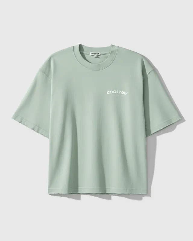 Coolway Classic Green T-Shirt - Camiseta de manga corta sold by Ulanka