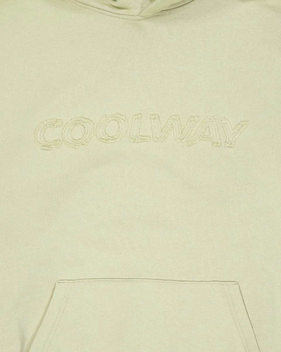 Coolway Washed Green Hoodie sold by Ulanka product image thumbnail 4