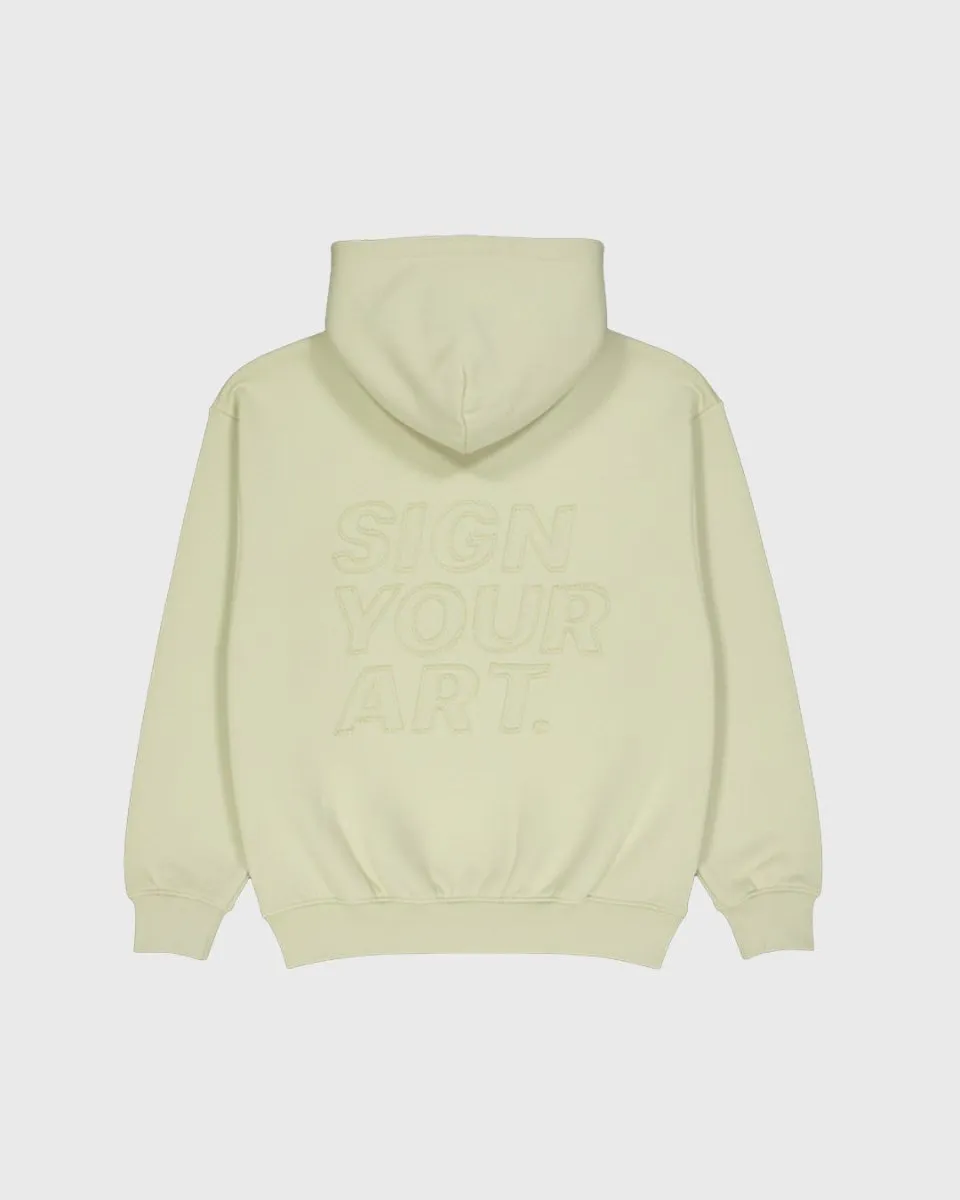 Coolway Washed Green Hoodie sold by Ulanka product image thumbnail 2