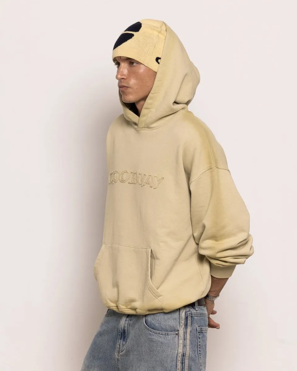 Coolway Washed Green Hoodie sold by Ulanka product image thumbnail 3