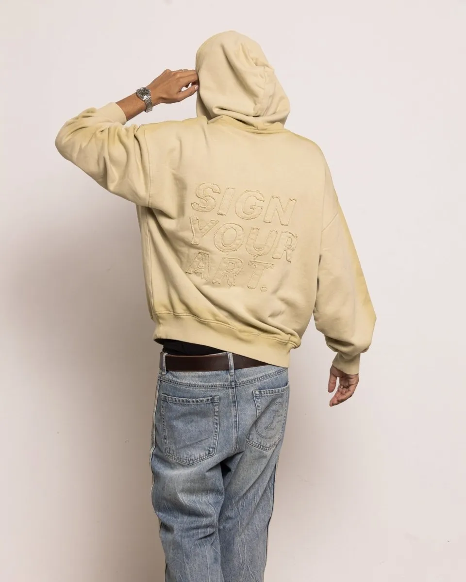 Coolway Washed Green Hoodie sold by Ulanka product image thumbnail 5
