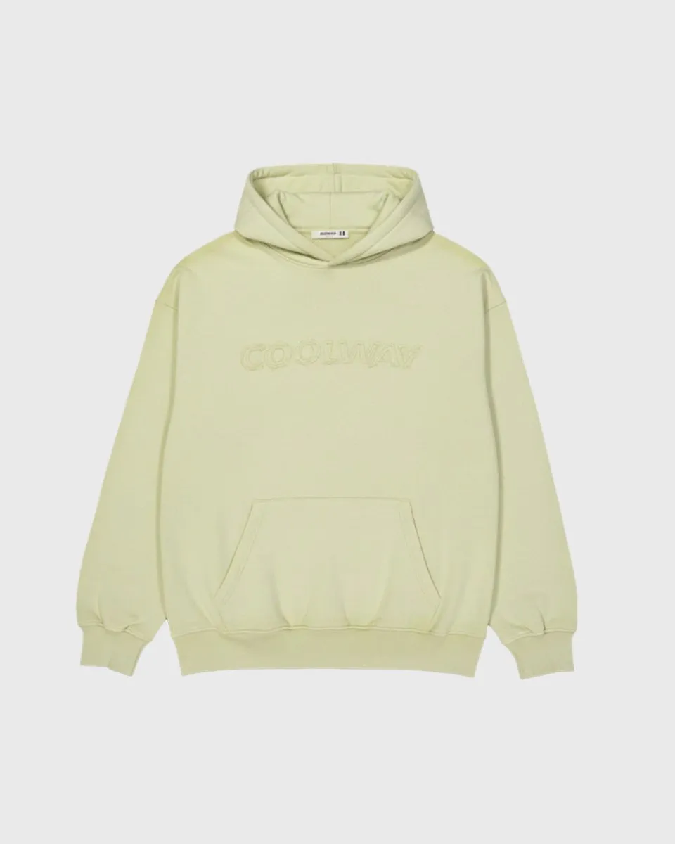 Coolway Washed Green Hoodie sold by Ulanka
