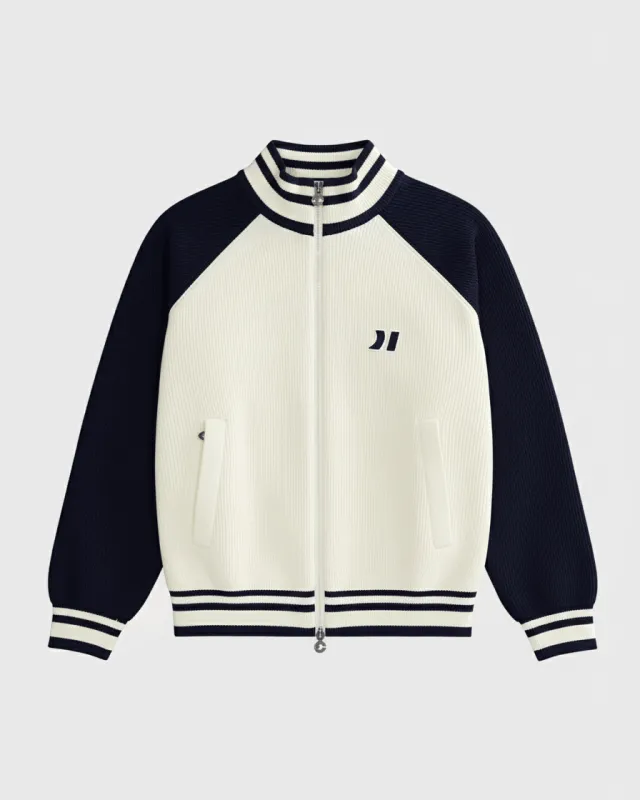 Coolway Ice Knit Zipper - Chaqueta deportiva de manga larga made by Coolway