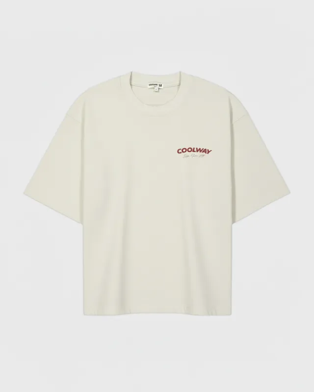 Coolway Classic Ice T-Shirt - Camiseta manga corta blanca made by Coolway