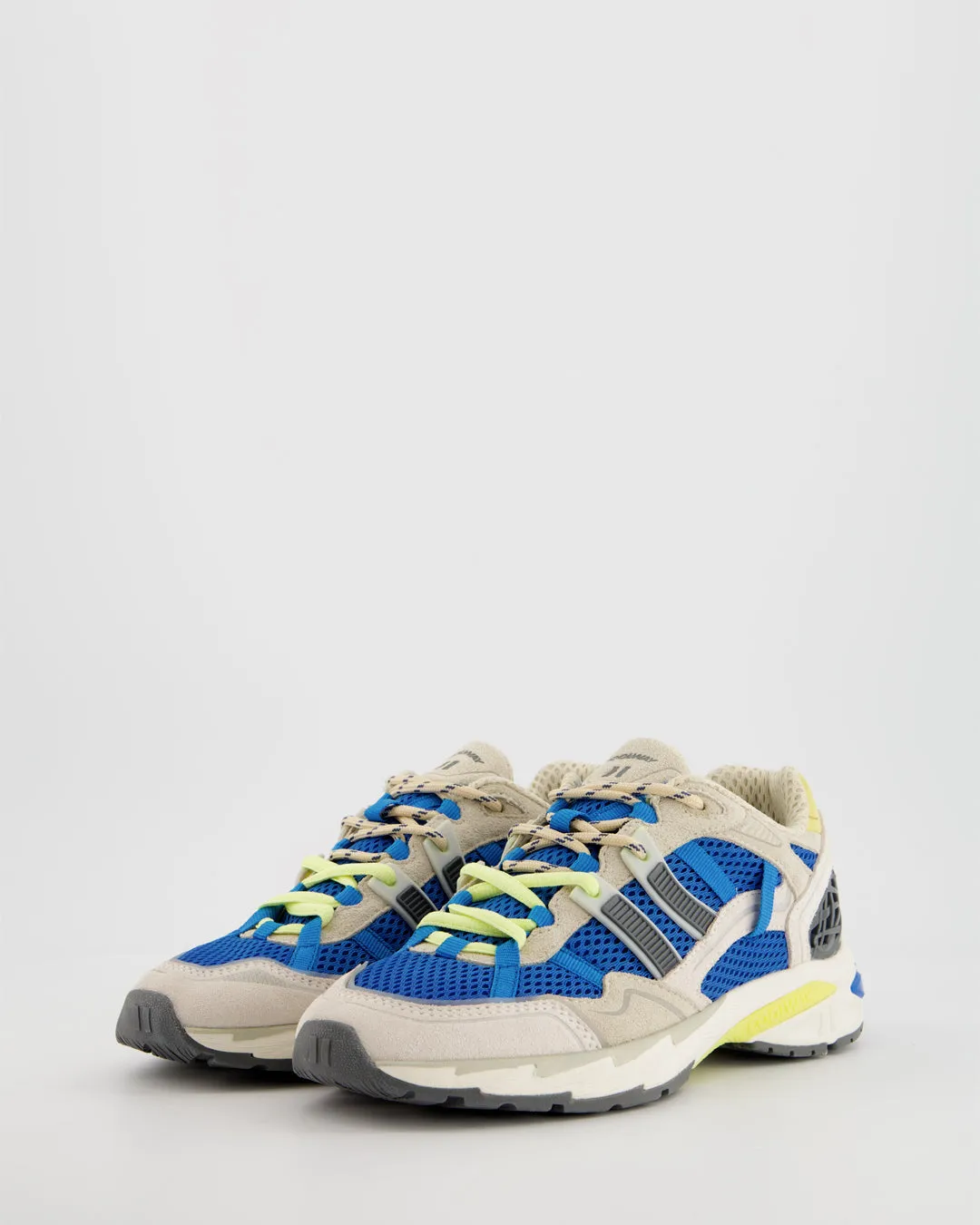 Coolway 2003 Blue Motion - Suede and Mesh Trainers sold by Ulanka product image thumbnail 3