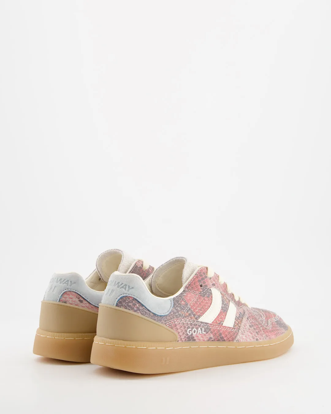 Coolway Goal Pink Mamba - Animal Print Suede Sneakers sold by Ulanka product image thumbnail 5