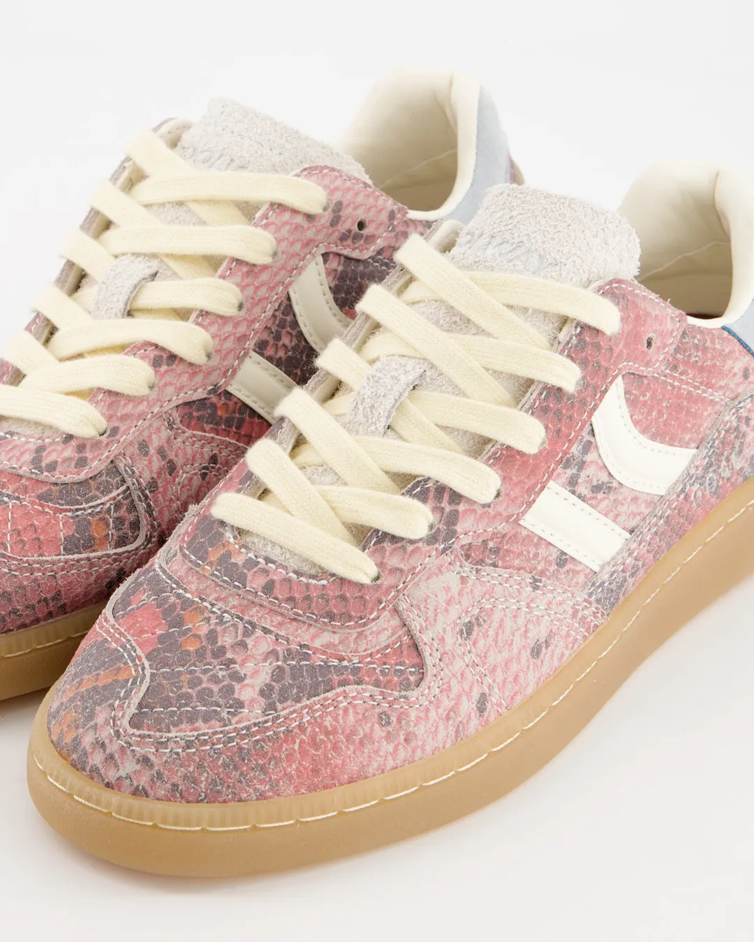 Coolway Goal Pink Mamba - Animal Print Suede Sneakers sold by Ulanka product image thumbnail 4