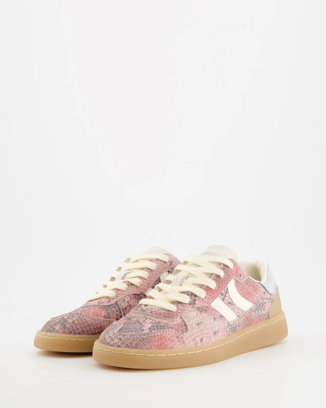 Coolway Goal Pink Mamba - Animal Print Suede Sneakers sold by Ulanka product image thumbnail 3