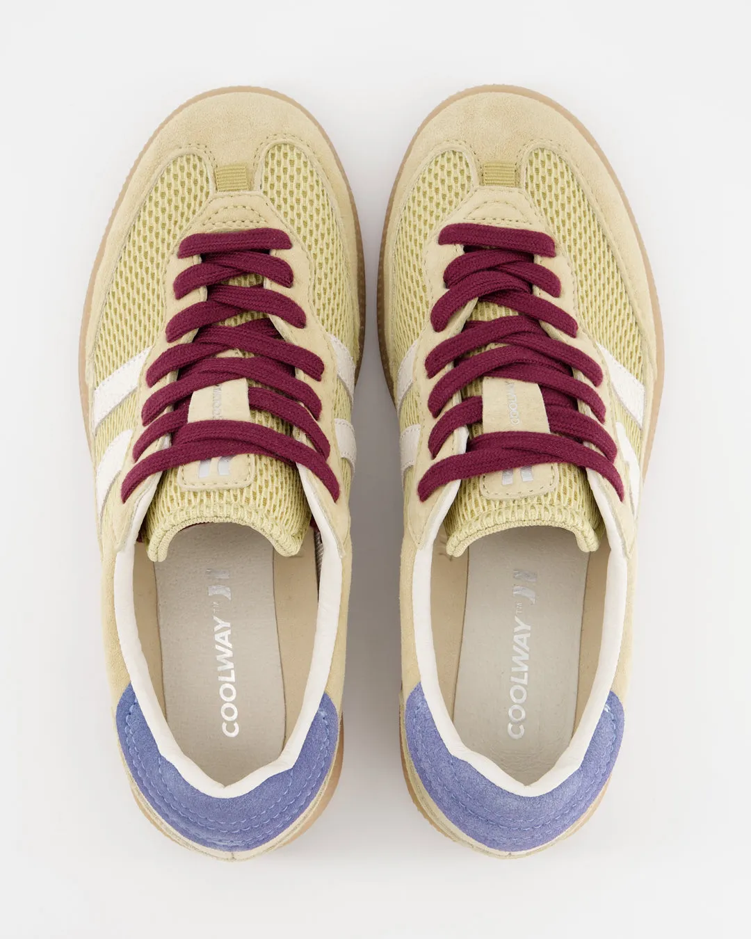 Coolway Baresi Ivy Gold - Zapatillas de ante y nylon efecto malla sold by Ulanka product image thumbnail 2