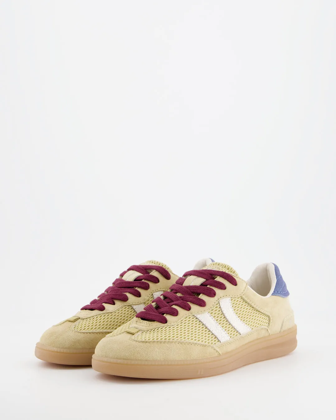 Coolway Baresi Ivy Gold - Zapatillas de ante y nylon efecto malla sold by Ulanka product image thumbnail 5