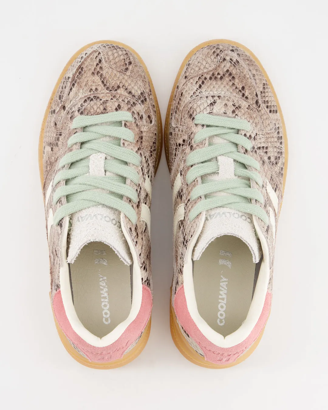 Coolway Goal Roar Flux - Zapatillas de ante animal print sold by Ulanka product image thumbnail 2