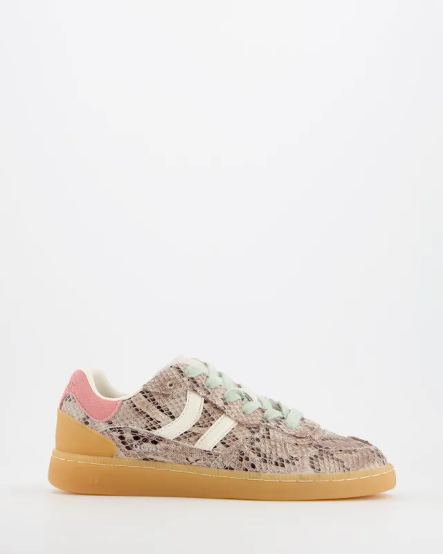 Coolway Goal Roar Flux - Zapatillas de ante animal print made by Coolway