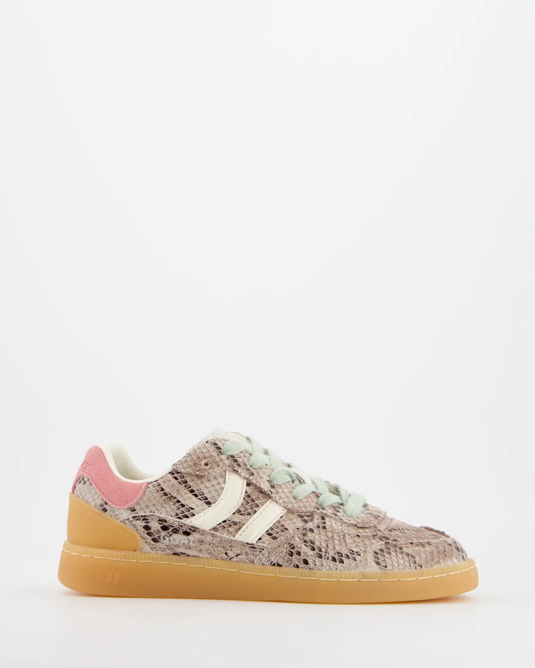 Coolway Goal Roar Flux - Zapatillas de ante animal print sold by Ulanka
