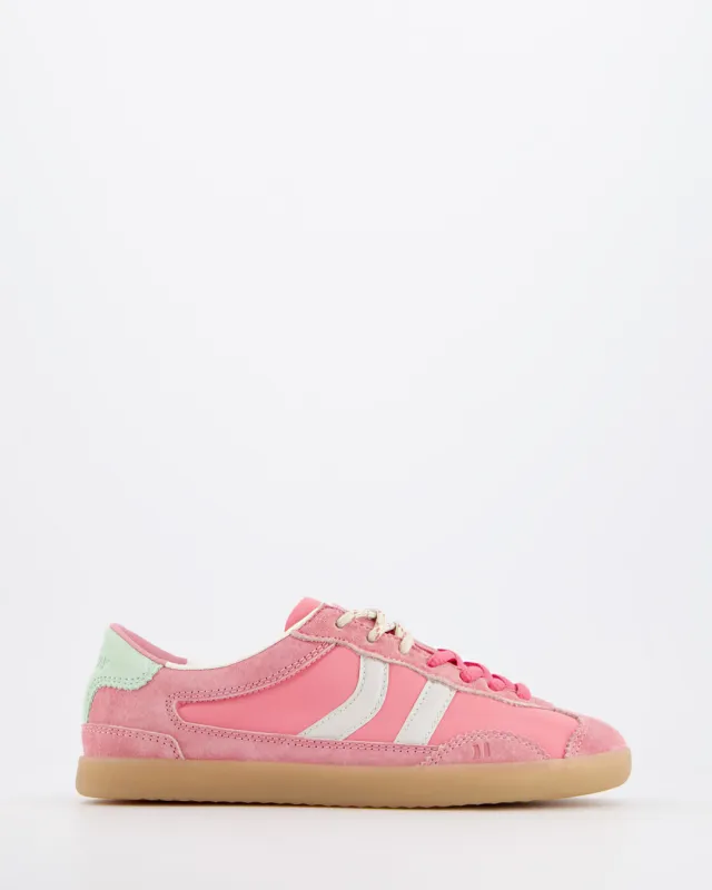 Coolway Kizuna Flamingo Blush - Zapatillas deportivas de ante y nylon made by Coolway