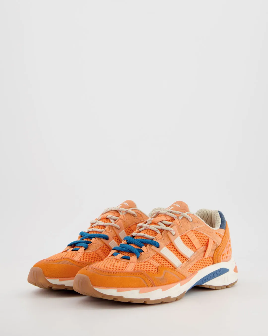 Coolway 2003 Orange Flash - Zapatillas deportivas de ante y malla sold by Ulanka product image thumbnail 3