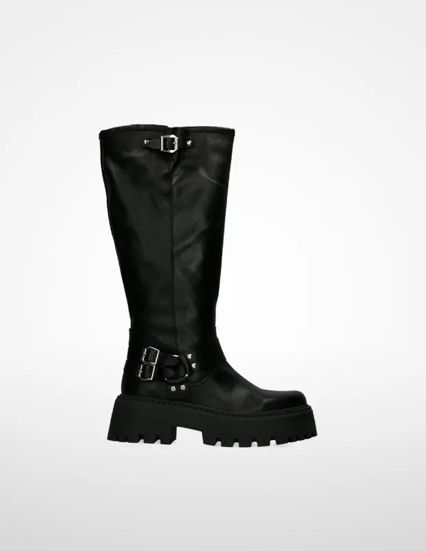 Musse &amp; cloud by Ulanka Sonic - Biker Boots sold by Ulanka
