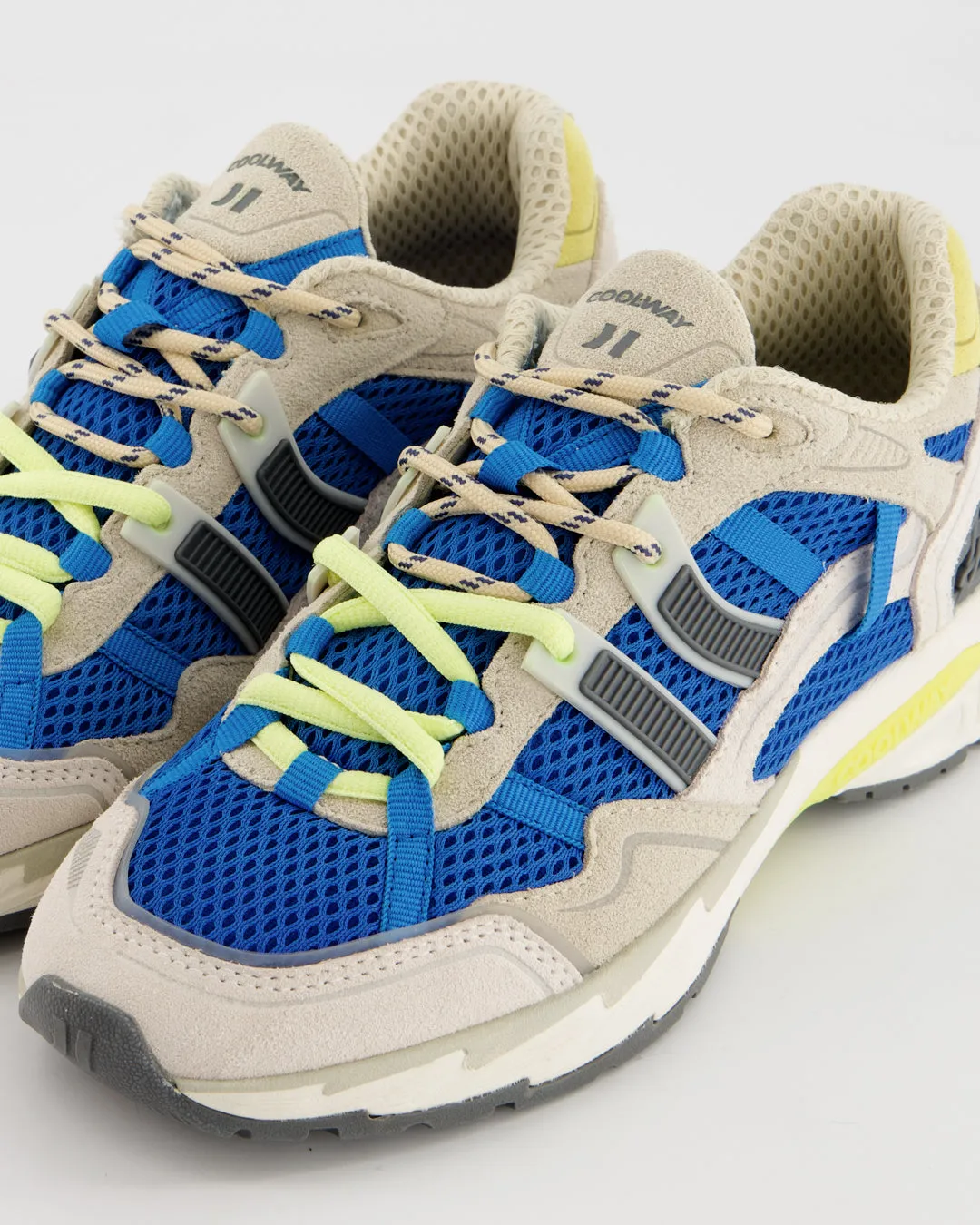 Coolway 2003 Blue Motion - Zapatillas deportivas de ante y malla sold by Ulanka product image thumbnail 4