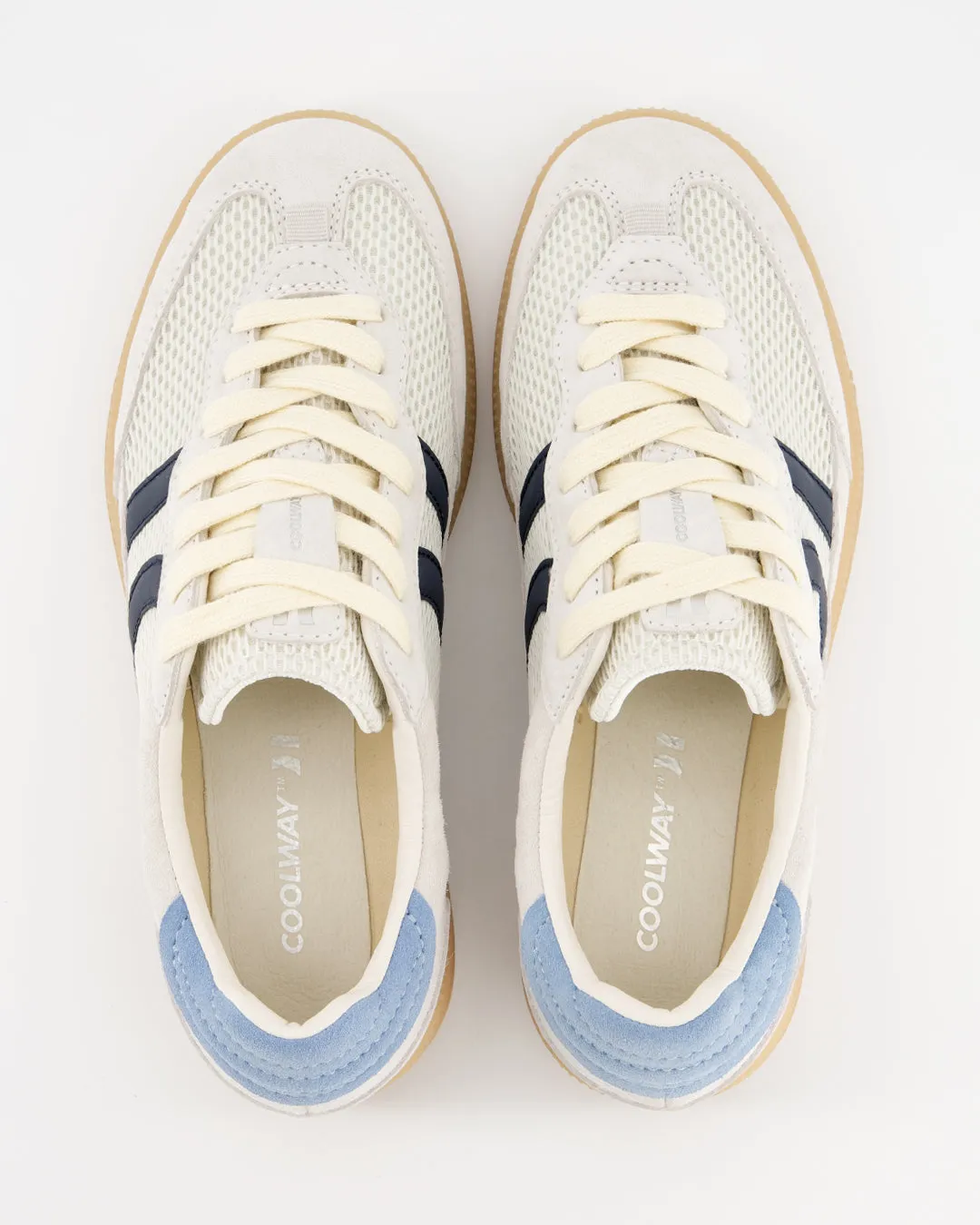 Coolway Baresi Icelink - Zapatillas de ante blancas sold by Ulanka product image thumbnail 2