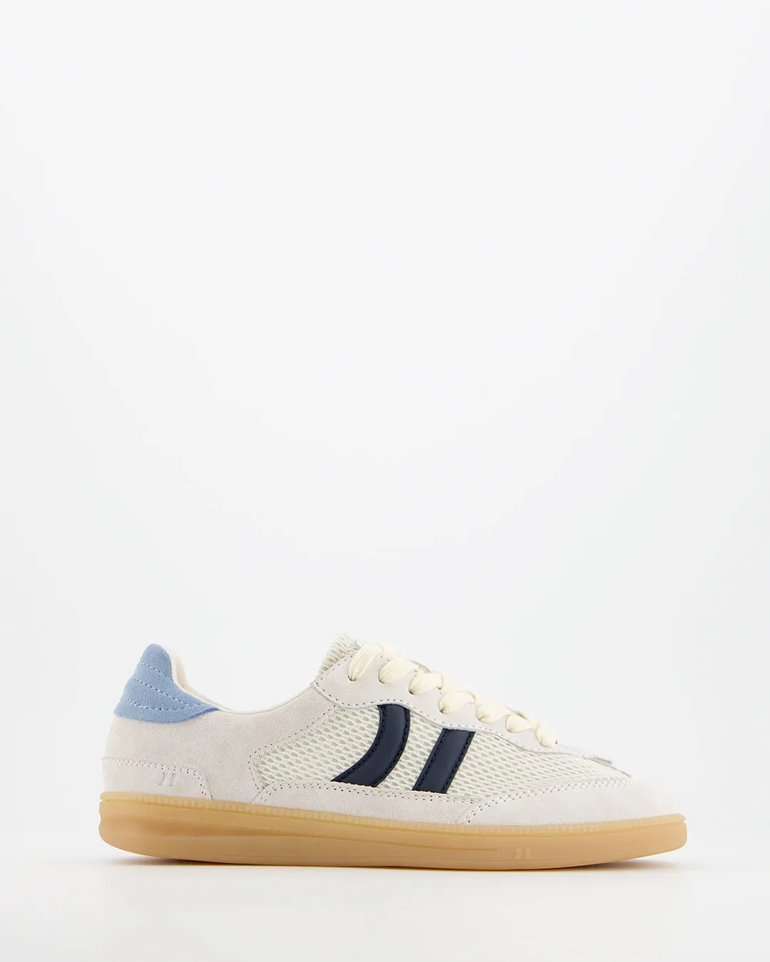 Coolway Baresi Icelink - Zapatillas de ante blancas sold by Ulanka