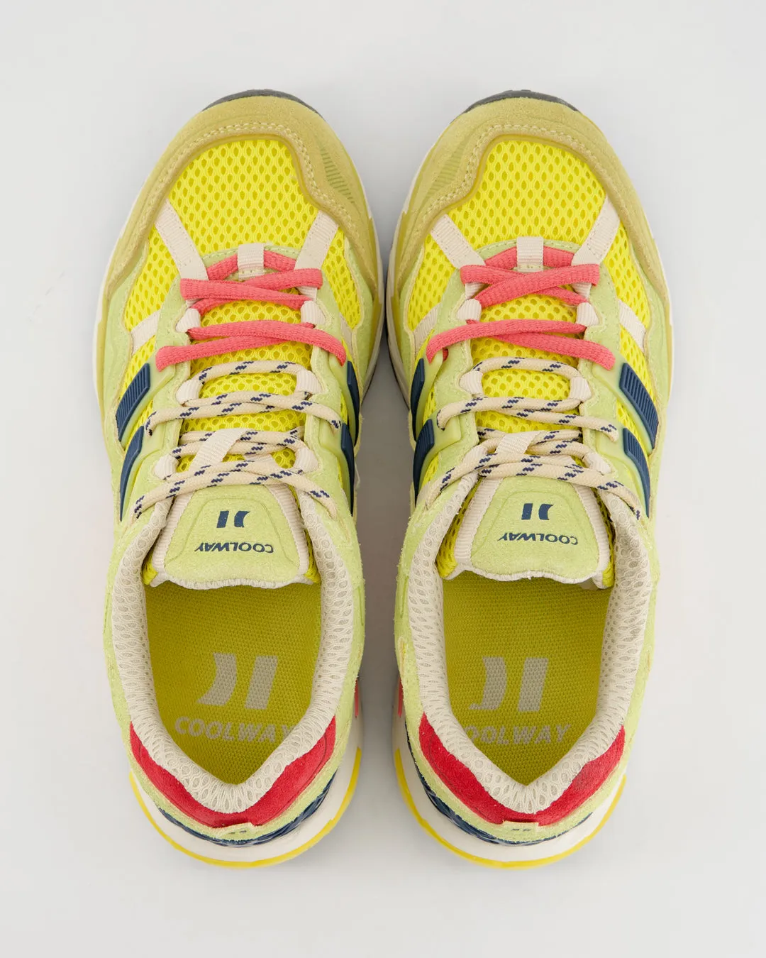 Coolway 2003 Neon Pulse - Zapatillas deportivas de ante y malla sold by Ulanka product image thumbnail 2