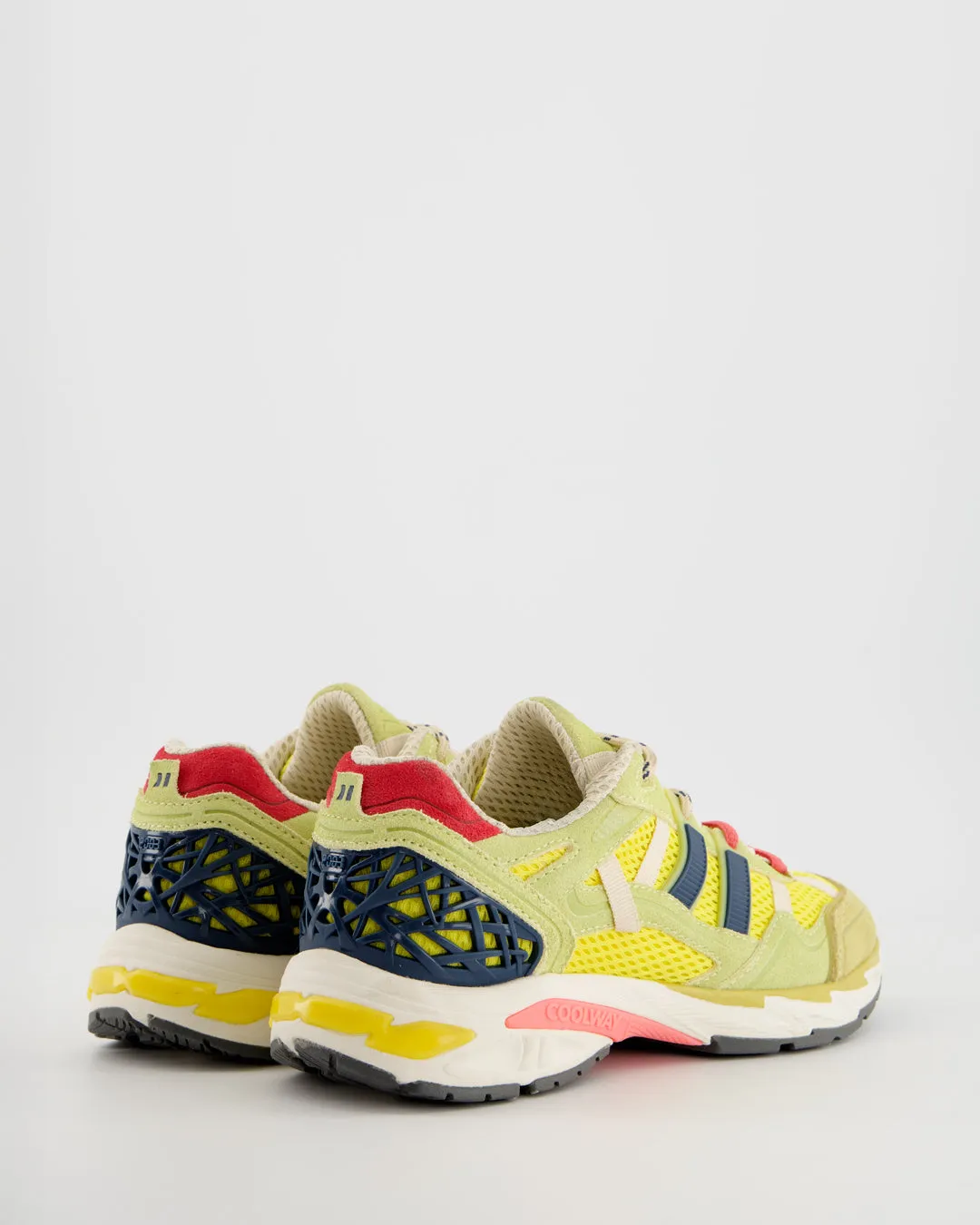 Coolway 2003 Neon Pulse - Zapatillas deportivas de ante y malla sold by Ulanka product image thumbnail 5