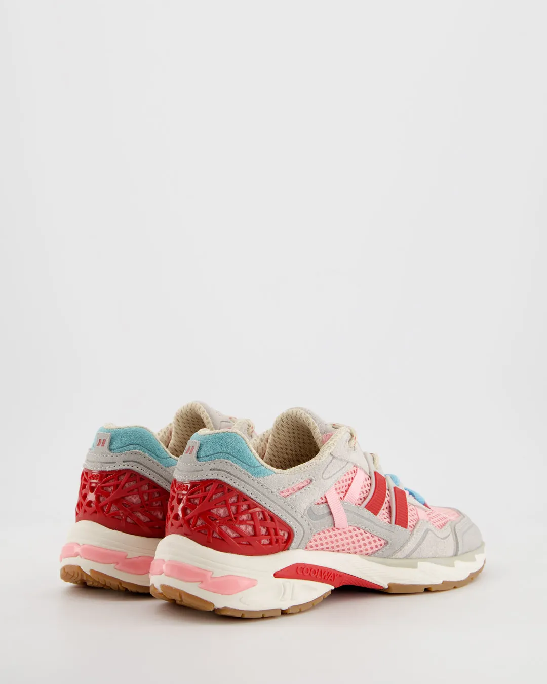 Coolway 2003 Pink Volt - Zapatillas deportivas de ante y malla sold by Ulanka product image thumbnail 4