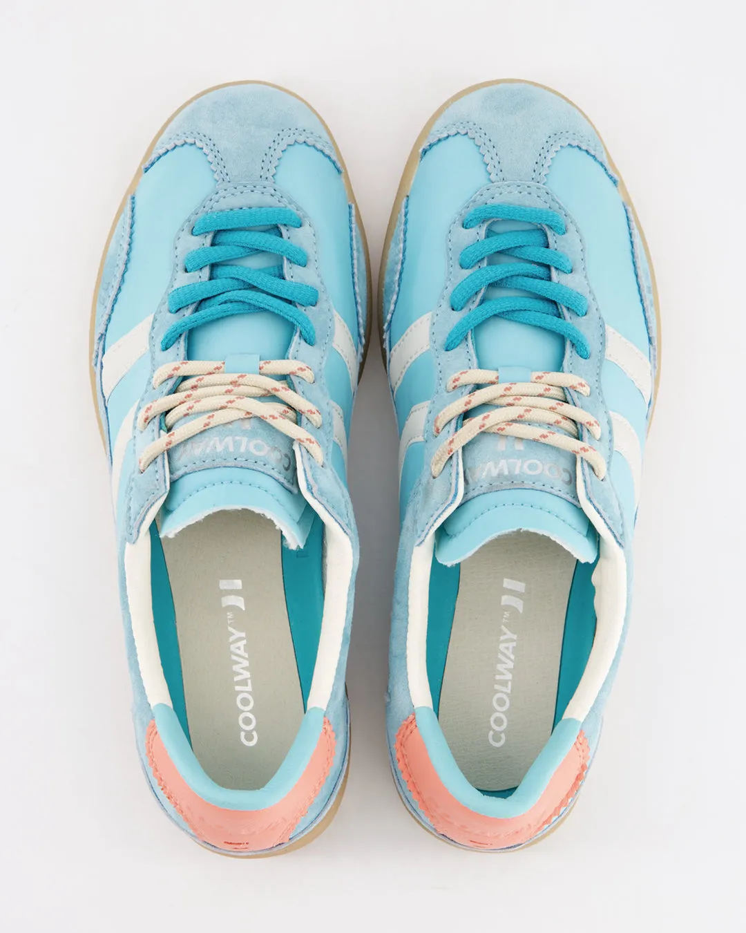 Coolway Kizuna Ice Blue - Zapatillas deportivas de ante y nylon sold by Ulanka product image thumbnail 2