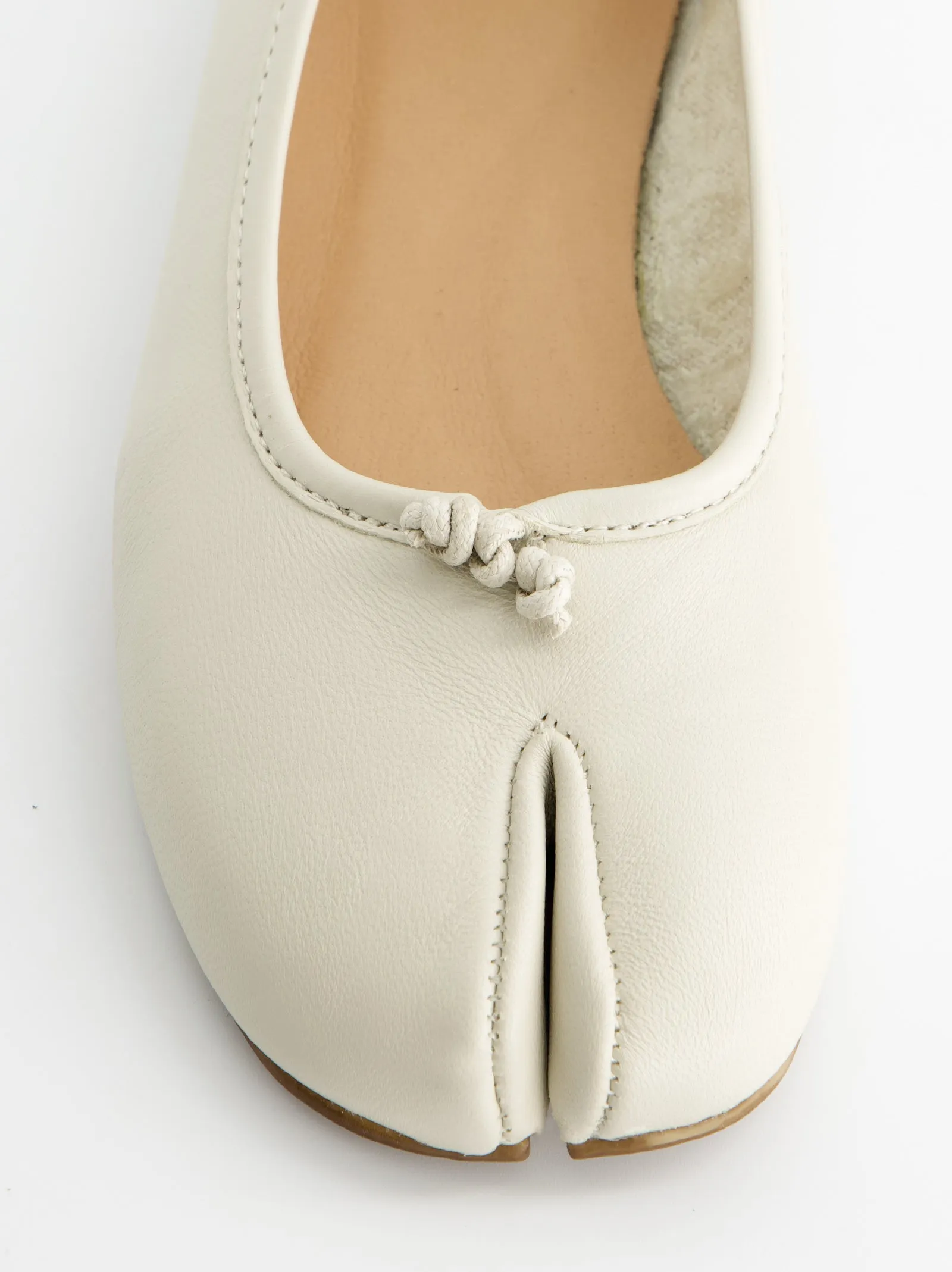 Leather tabi ballerinas - Karva sold by Ulanka product image thumbnail 4