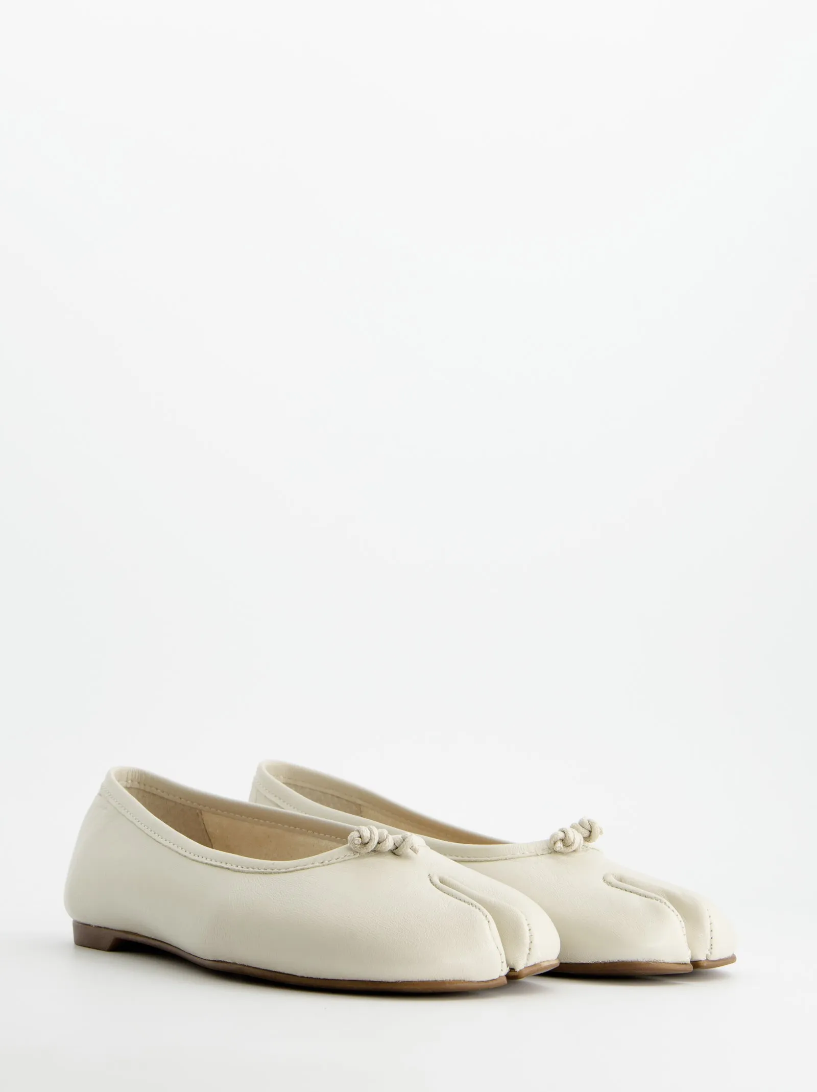 Leather tabi ballerinas - Karva sold by Ulanka product image thumbnail 3