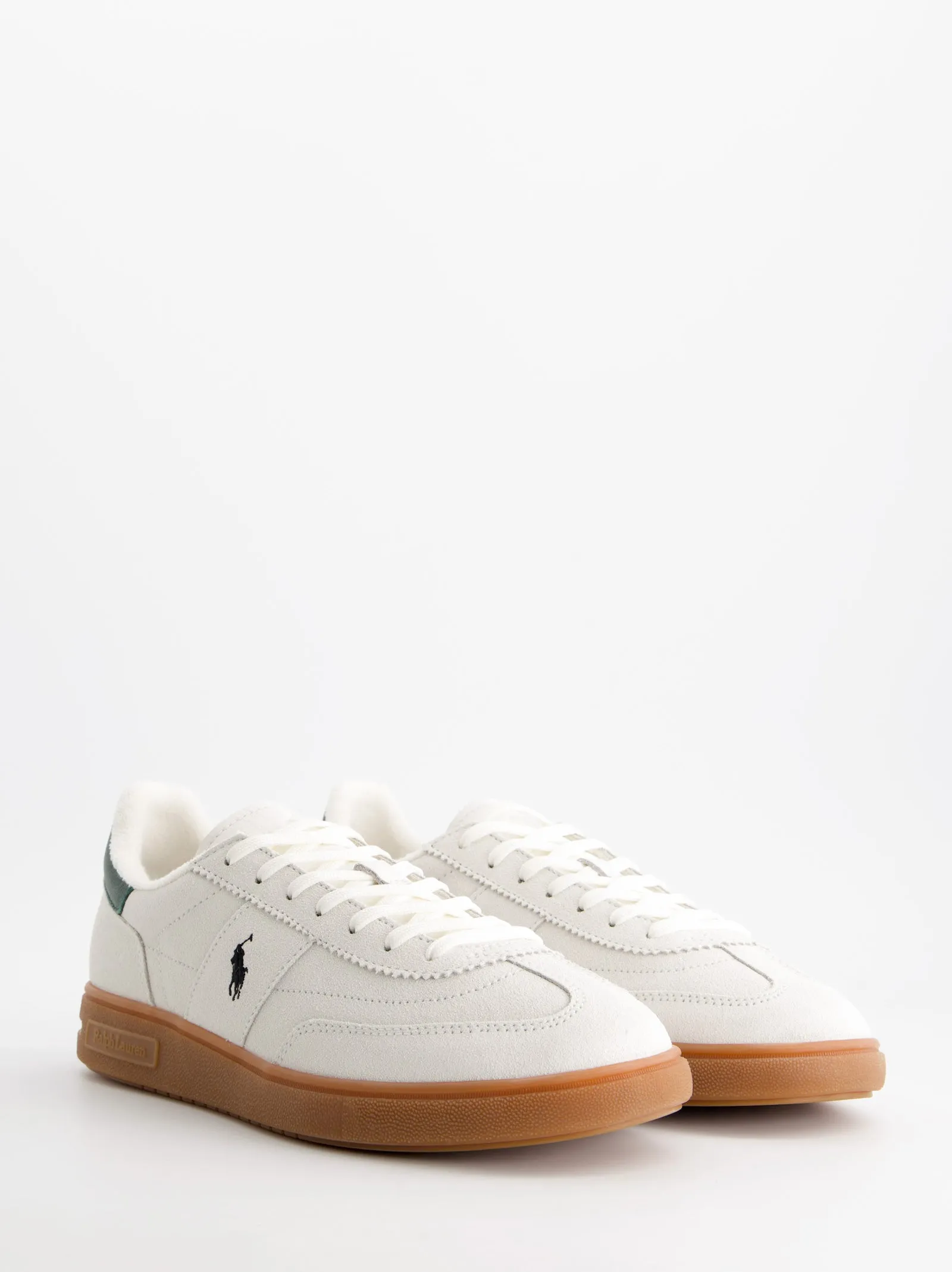 White leather sneakers - POLO Ralph Lauren Bedford sold by Ulanka product image thumbnail 3
