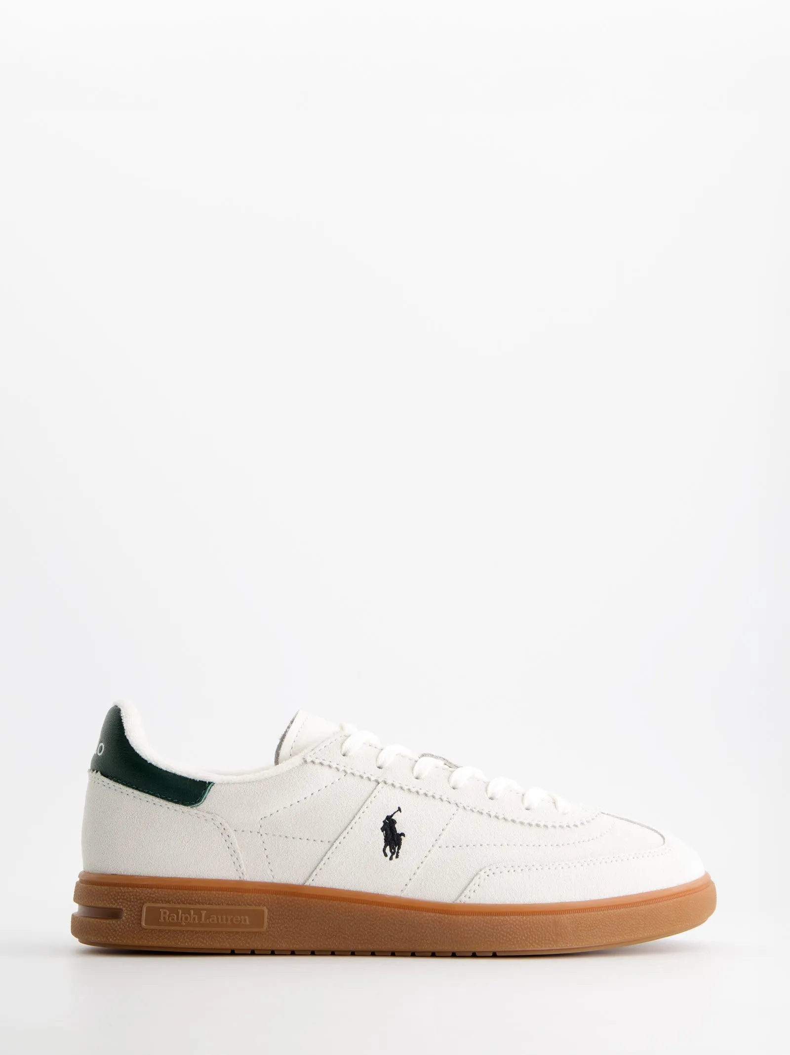White leather sneakers - POLO Ralph Lauren Bedford sold by Ulanka