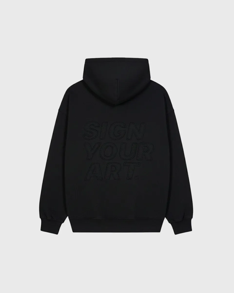 Coolway Washed Black Hoodie - Hoodie sold by Ulanka product image thumbnail 2