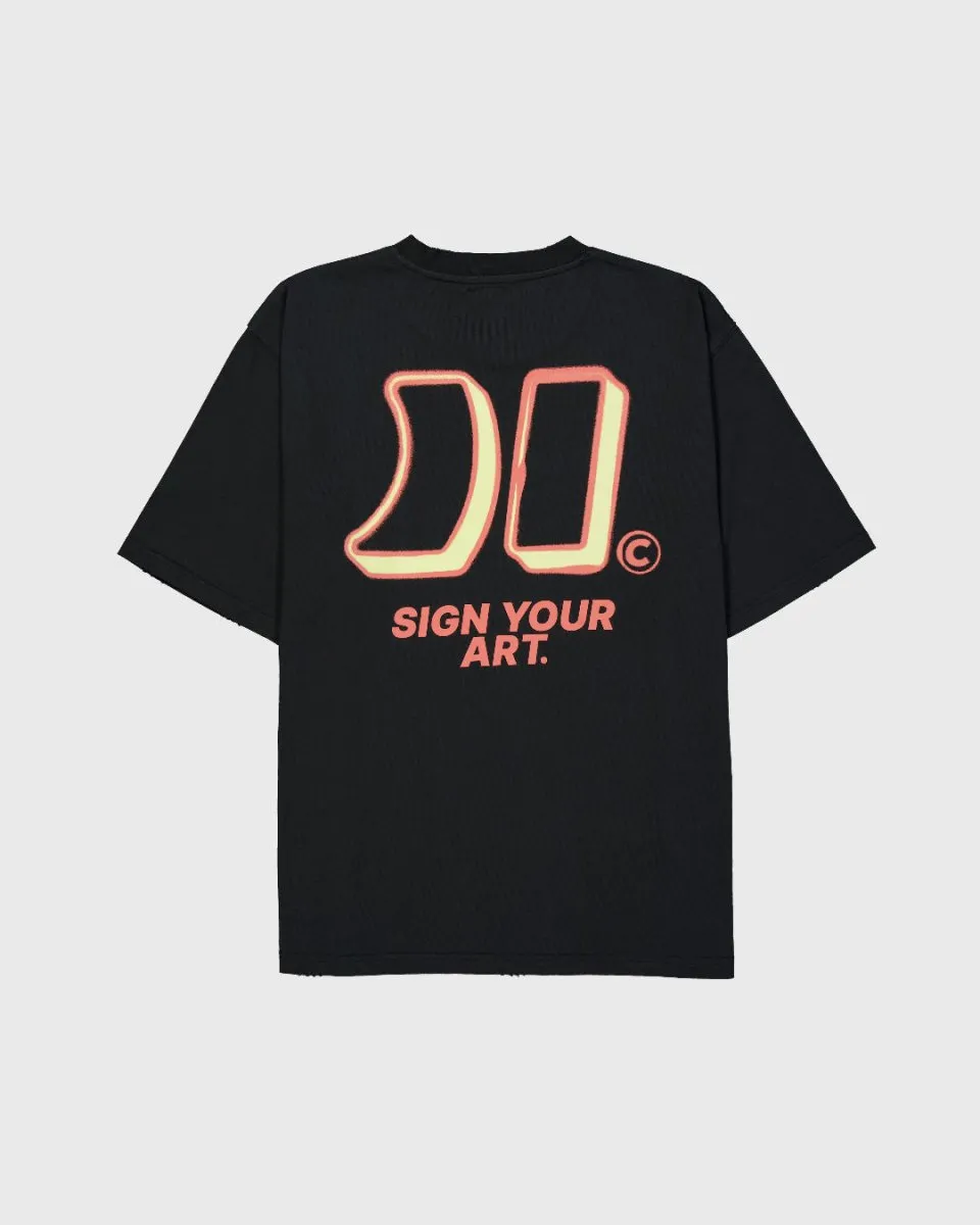 Coolway Iconic Black T-Shirt - Short sleeve t-shirt sold by Ulanka product image thumbnail 4