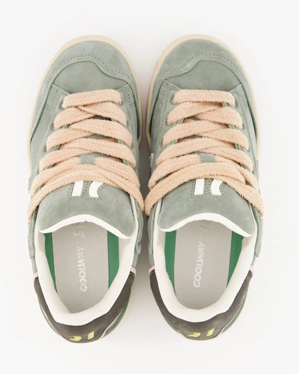 Coolway Bolk Mossy Sprint - Zapatillas de piel chunky sold by Ulanka product image thumbnail 2