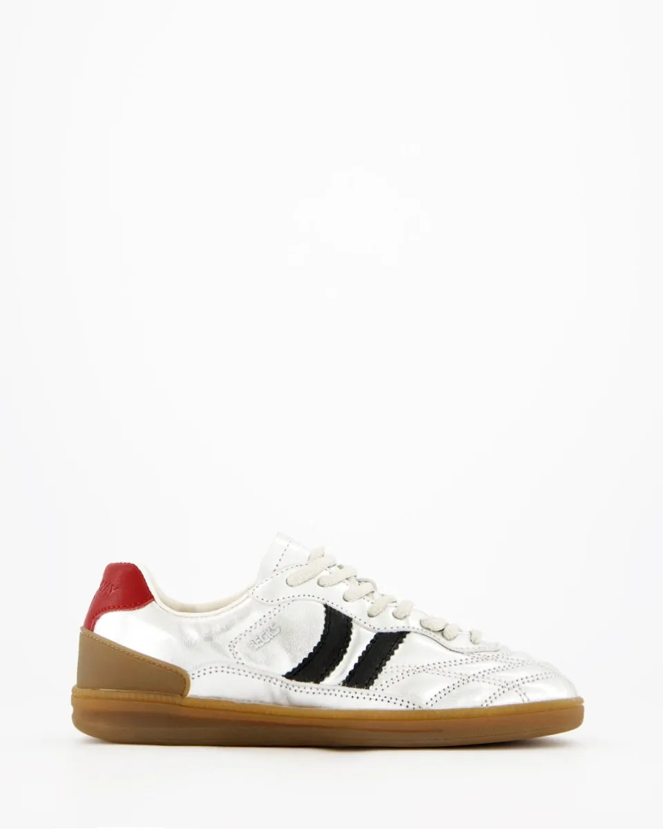 Coolway Becks Silver Flash - Zapatillas de piel sold by Ulanka