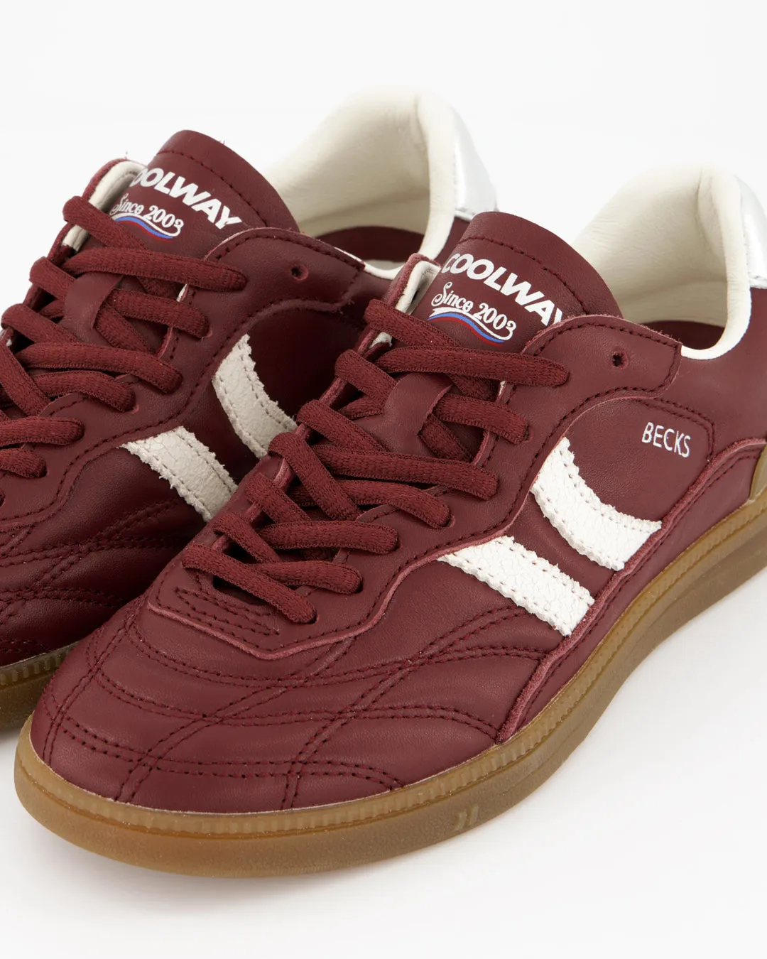 Coolway Becks Vino Rush - Zapatillas de piel sold by Ulanka product image thumbnail 4