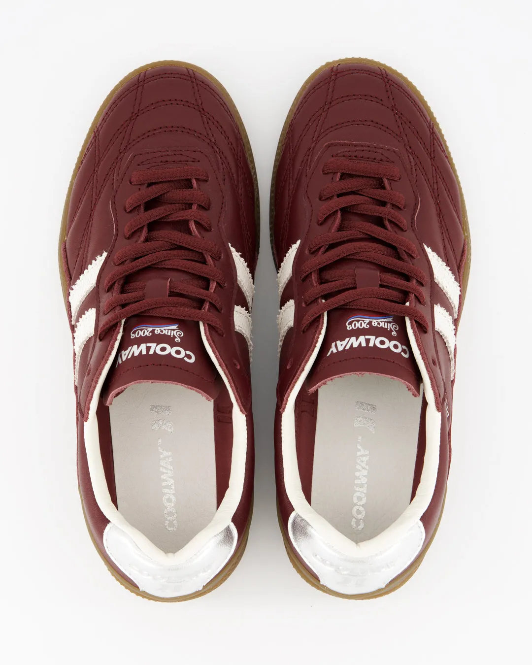 Coolway Becks Vino Rush - Zapatillas de piel sold by Ulanka product image thumbnail 2