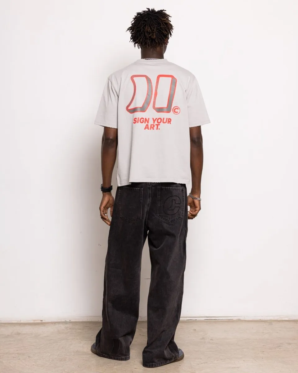 Coolway Iconic Grey T-Shirt - Short sleeve t-shirt sold by Ulanka product image thumbnail 4