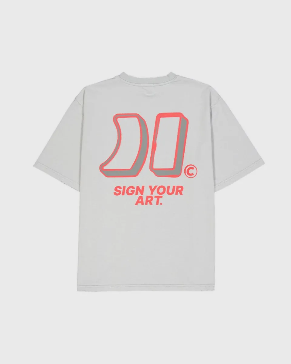 Coolway Iconic Grey T-Shirt - Short sleeve t-shirt sold by Ulanka product image thumbnail 5