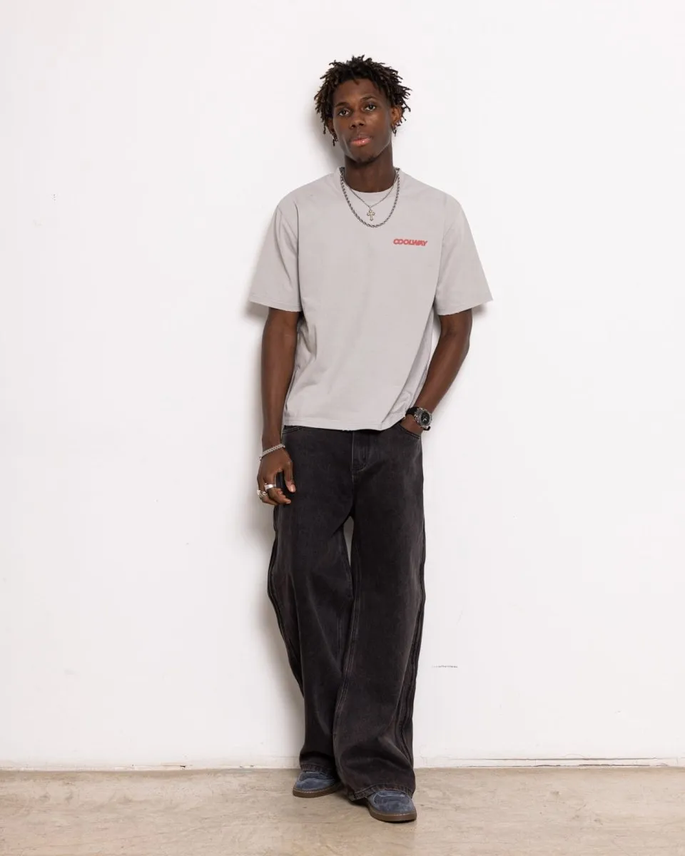 Coolway Iconic Grey T-Shirt - Short sleeve t-shirt sold by Ulanka product image thumbnail 2