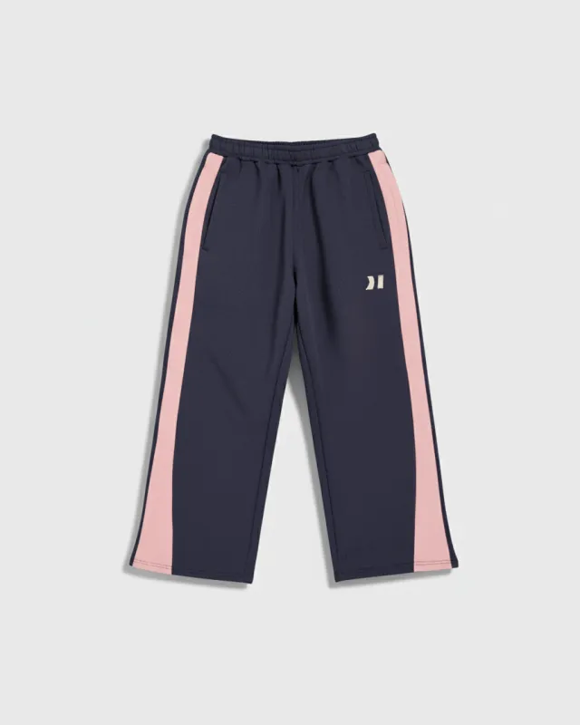 Coolway Float Navy Sweatpants - Pantalones deportivos corte relajado sold by Ulanka