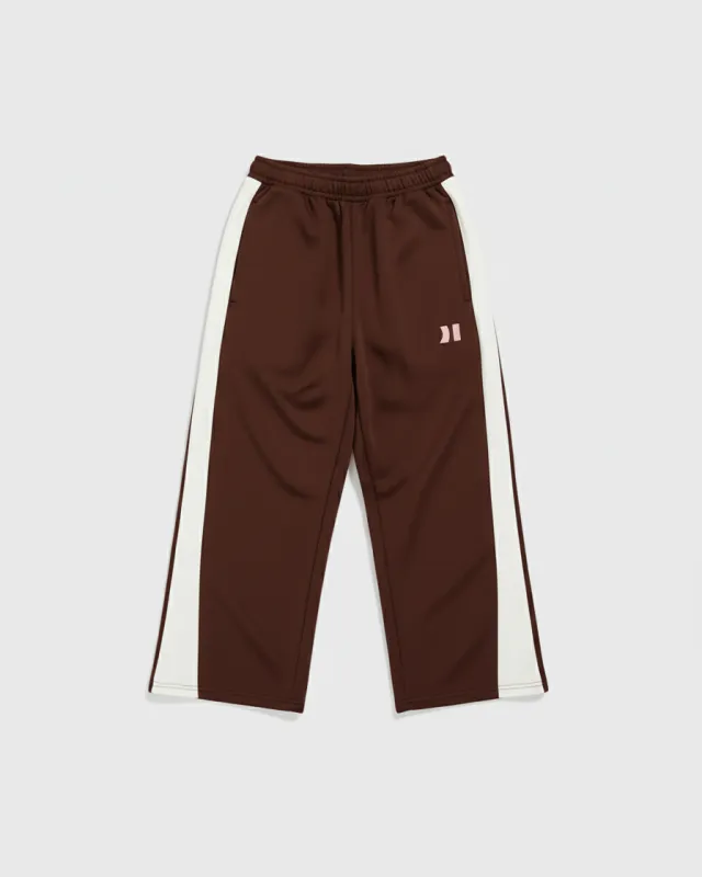 Coolway Float Brown Sweatpants - Pantalones deportivos corte relajado sold by Ulanka