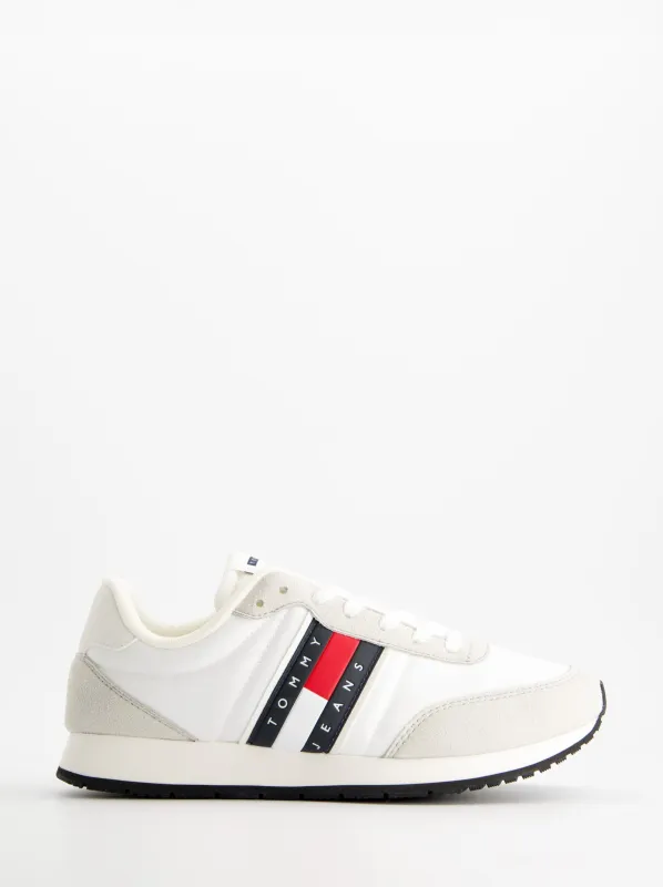 Zapatillas deportivas de piel blancas - Tommy Hilfiger TJM Classic sold by Ulanka