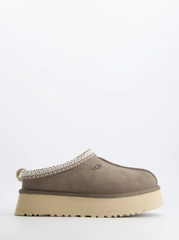 Suede clogs with inner lining - UGG Tazz II made by UGG