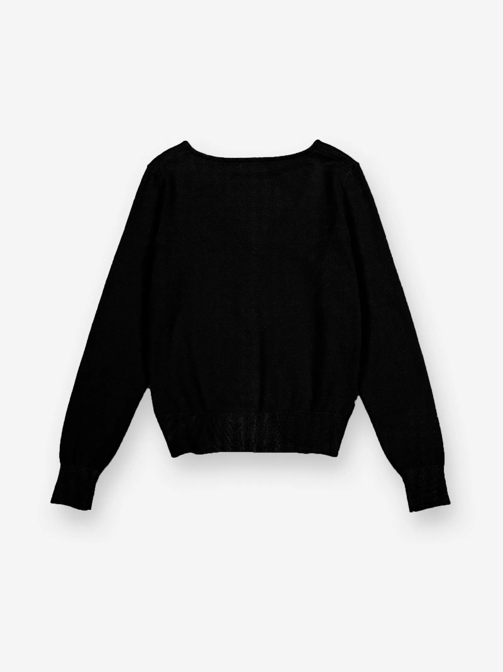 Jersey de punto con cuello en V - Fae sold by Ulanka product image thumbnail 5